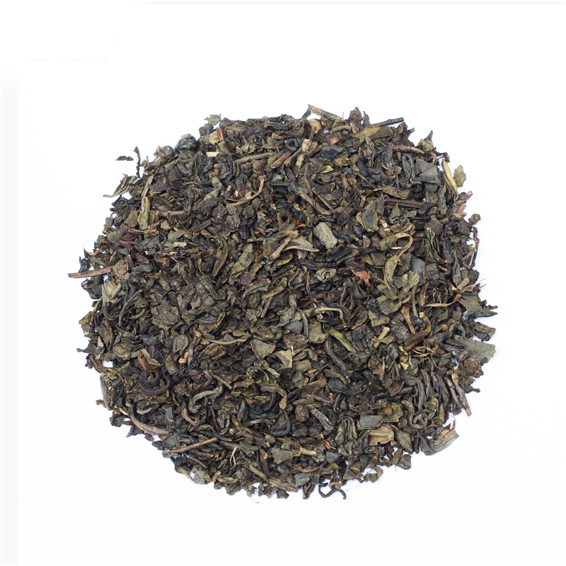 Gunpowder 3505C Round And Tight  Tea Factory Chinese Green Tea