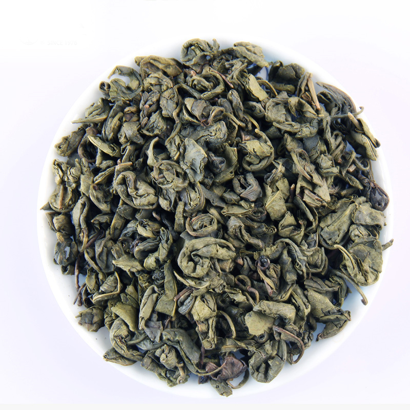 Gunpowder 9501A Mild And Coarse Green Tea Factory