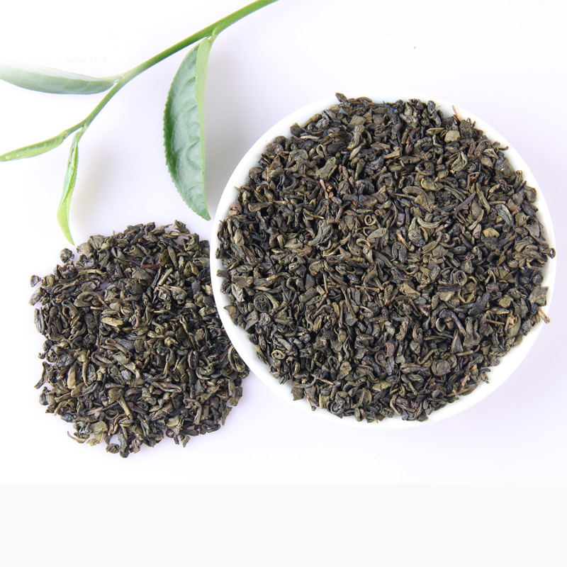 Gunpowder Tea 3505B Round And Tight  Tea Factory Chinese Green Tea