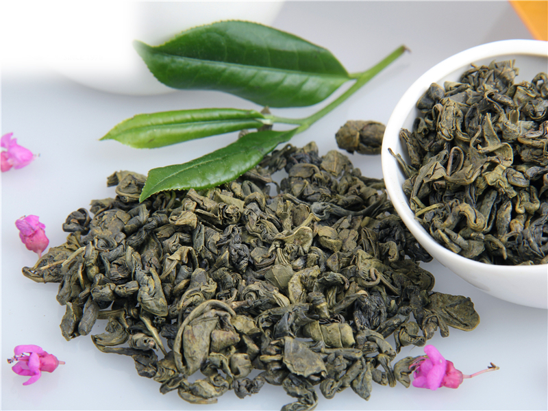 Gunpowder 9105 Green Tea  Premium Tea Factory